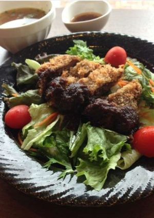 【ジビエ】鹿肉のチーズ入りメンチカツ丼-レシピのメイン写真