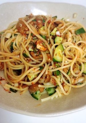 混ぜ混ぜパスタ-レシピのメイン写真