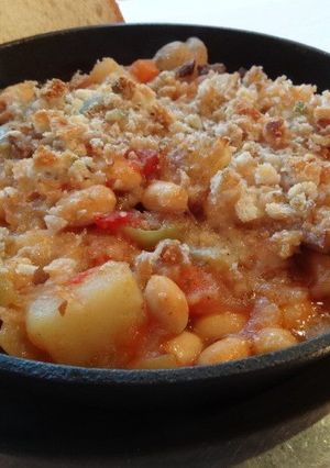 【ジビエ】鹿肉と豆のトマト煮込み-レシピのメイン写真