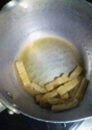 油揚げドン！-レシピのメイン写真