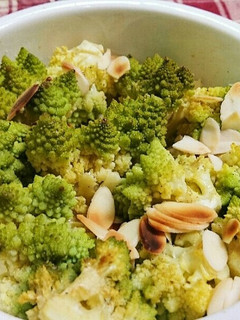 ロマネスコをトースターで焼いてみた-レシピのメイン写真