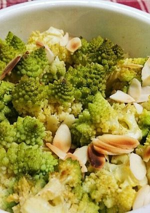 ロマネスコをトースターで焼いてみた-レシピのメイン写真