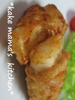 豚♡♥大根巻き唐揚げ-レシピのメイン写真