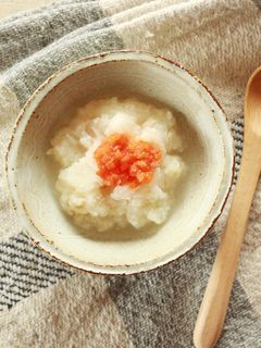 【離乳食初期】かぶと魚のだし煮-レシピのメイン写真