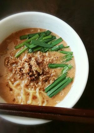 材料そろえば簡単。辛うま坦々麺。-レシピのメイン写真