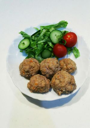 野菜たっぷり肉団子-レシピのメイン写真