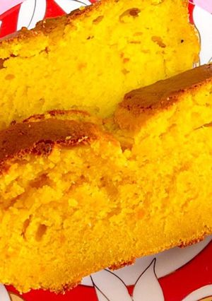 簡単なかぼちゃのパウンドケーキ-レシピのメイン写真