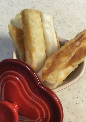 これはハマる？じゃがいも餃子皮包みフライ-レシピのメイン写真