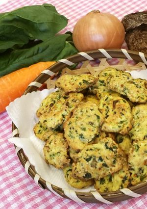 ヘルスメイトさんのお野菜クッキー＊-レシピのメイン写真
