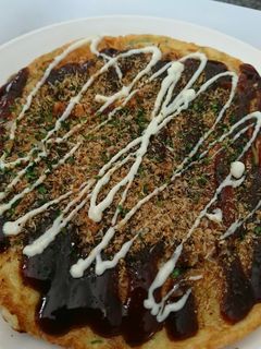 お好み焼き-レシピのメイン写真