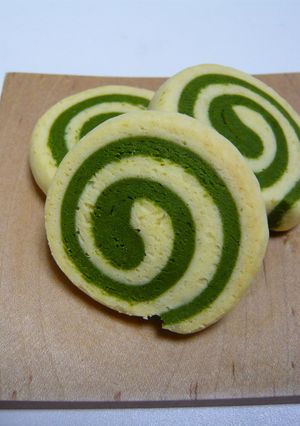 抹茶◎クリームチーズクッキー-レシピのメイン写真