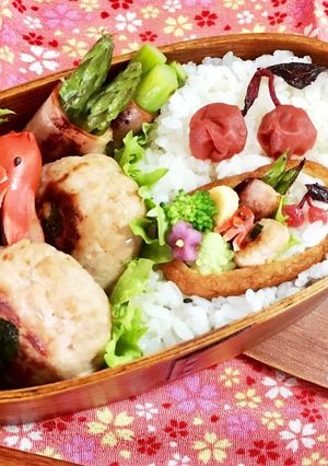 ミニチュア付き弁当☆デコ弁？キャラ弁？-レシピのメイン写真