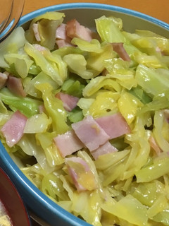 簡単!キャベツとベーコン炒め煮☆-レシピのメイン写真