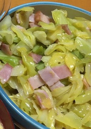 簡単！キャベツとベーコン炒め煮☆-レシピのメイン写真