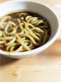 一欠片のルーで✩簡単カレーうどん-レシピのメイン写真