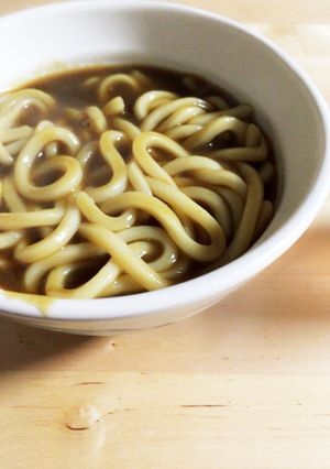 一欠片のルーで✩簡単カレーうどん-レシピのメイン写真