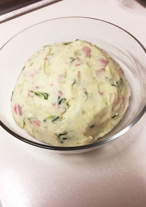 我が家の大盛りポテトサラダ-レシピのメイン写真