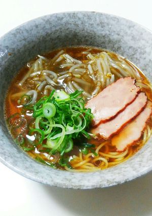 もやしともずくのあんかけラーメン-レシピのメイン写真