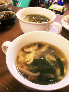 椎茸と野菜の中華スープ-レシピのメイン写真