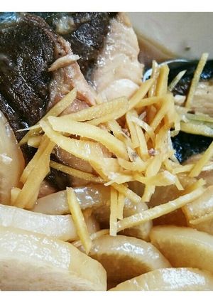 切身でぶり大根-レシピのメイン写真