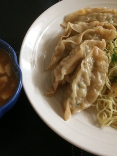 餃子麻婆つけ麺-レシピのメイン写真