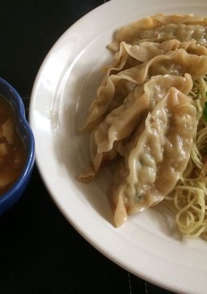 餃子麻婆つけ麺-レシピのメイン写真