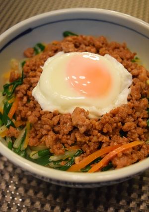 石焼風＊簡単ビビンバ丼＊-レシピのメイン写真