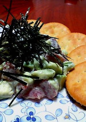 まぐろとアボカドのたるたる♪-レシピのメイン写真