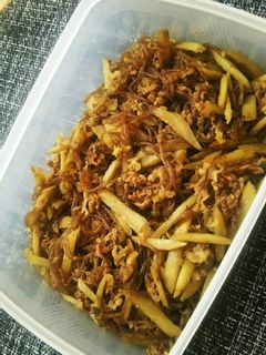 常備菜☆牛肉のしぐれ煮☆-レシピのメイン写真