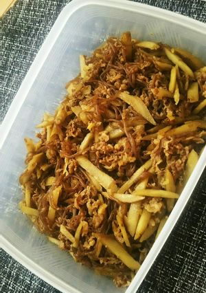 常備菜☆牛肉のしぐれ煮☆-レシピのメイン写真