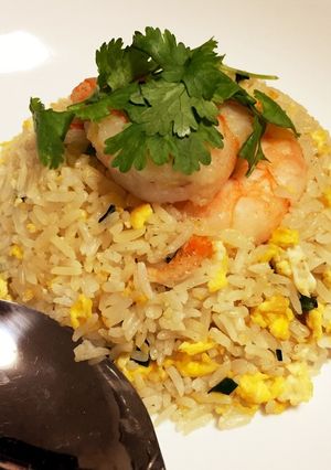 タイ料理好きならタイエビチャーハン！-レシピのメイン写真