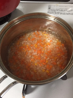 簡単冷凍OK!離乳食 野菜あんかけ-レシピのメイン写真