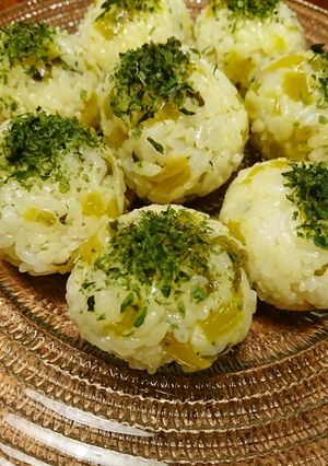 高菜ごま油おにぎり-レシピのメイン写真