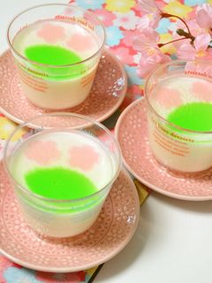 ソフトな食感❤杏仁豆腐-レシピのメイン写真