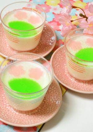 ソフトな食感❤杏仁豆腐-レシピのメイン写真