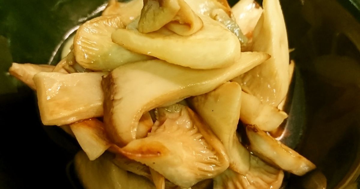 エリンギ南蛮漬け風 by 赤紫芋介 【クックパッド】 簡単おいしい