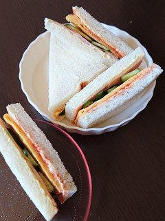父の卵焼きサンド♪-レシピのメイン写真