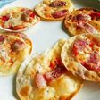 餃子の皮で作る簡単ピザ♡