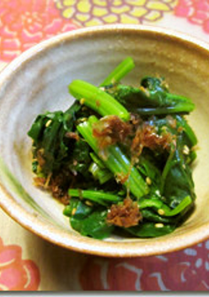 ほうれん草のおかか和え-レシピのメイン写真