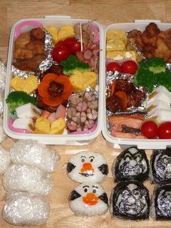 運動会のお弁当★2007★-レシピのメイン写真