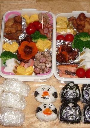 運動会のお弁当★2007★-レシピのメイン写真