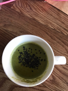グリーンリーフスープ-レシピのメイン写真