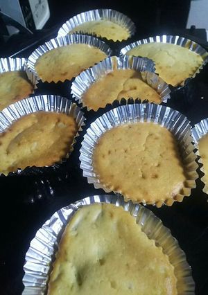 簡単バナナカップケーキ-レシピのメイン写真
