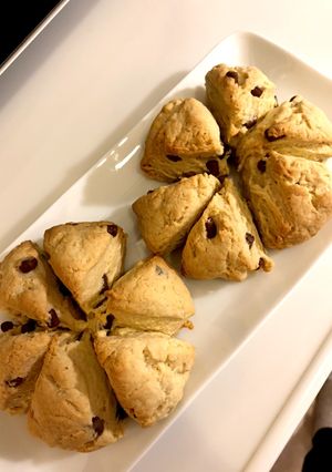 ボウル１つで簡単チョコスコーン-レシピのメイン写真