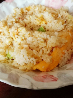 全部レンジで、チャーハン-レシピのメイン写真
