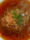 糸こんにゃくでかけそば風