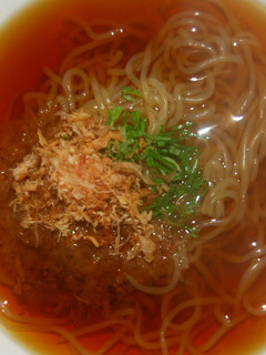 糸こんにゃくでかけそば風-レシピのメイン写真
