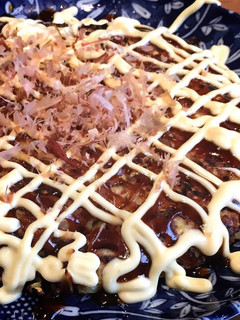 低糖質!里芋とキャベツで作るお好み焼き-レシピのメイン写真