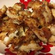 超簡単!☆鶏むねのパン粉焼き