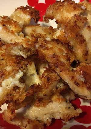 超簡単！☆鶏むねのパン粉焼き-レシピのメイン写真